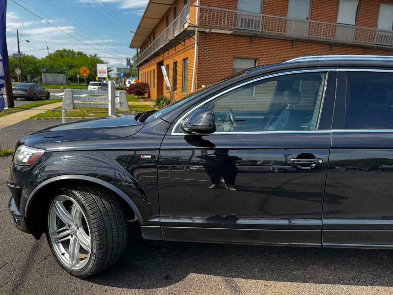 Audi Q7 quattro 4dr 3.0L TDI Prestige 2011