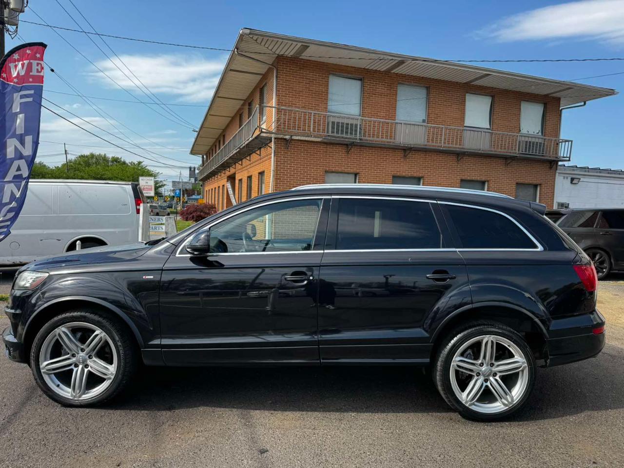 Audi Q7 quattro 4dr 3.0L TDI Prestige 2011