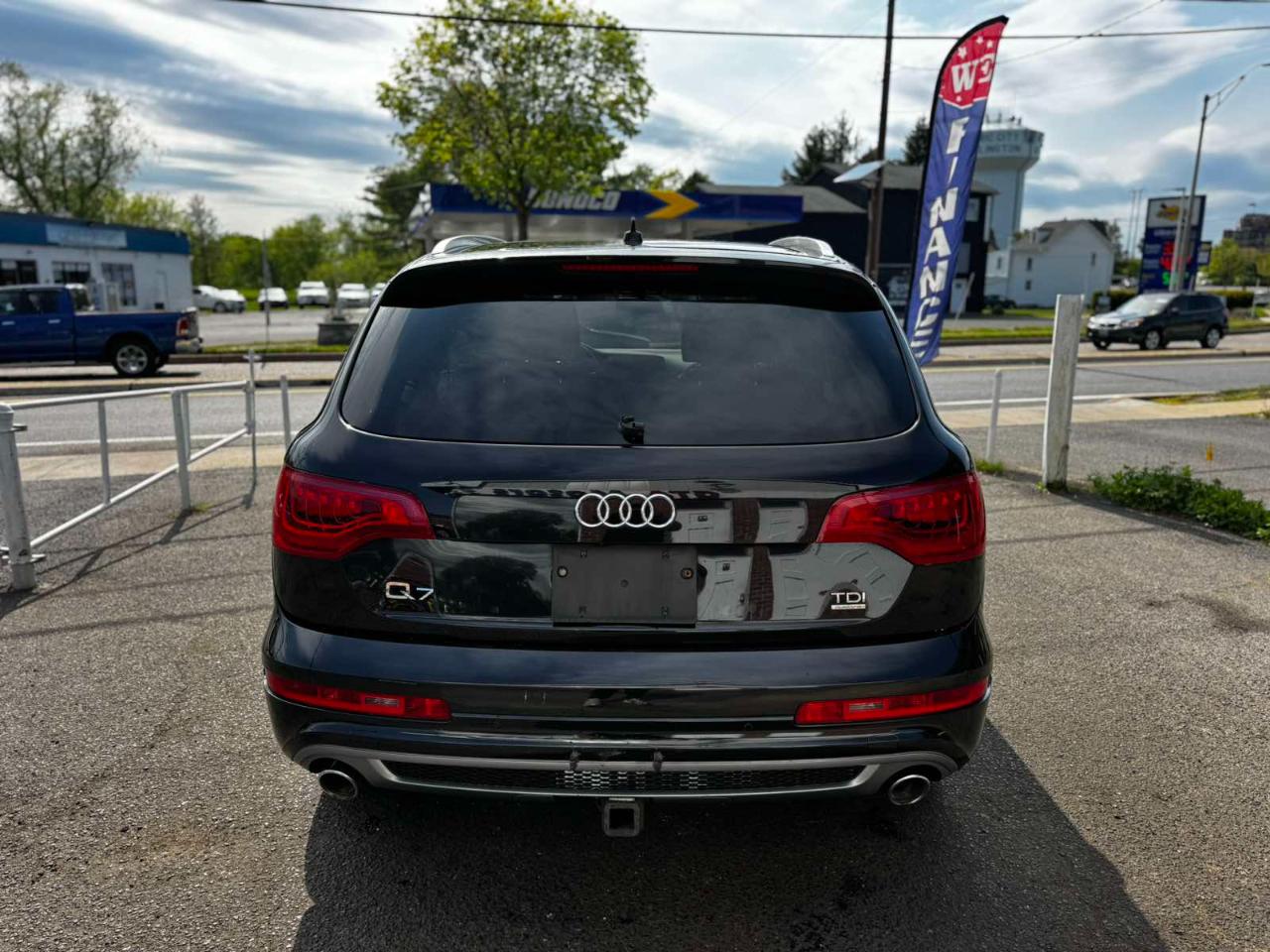 Audi Q7 quattro 4dr 3.0L TDI Prestige 2011
