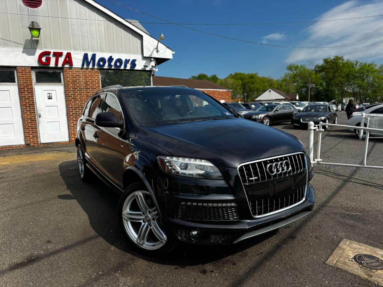 Audi Q7 quattro 4dr 3.0L TDI Prestige 2011
