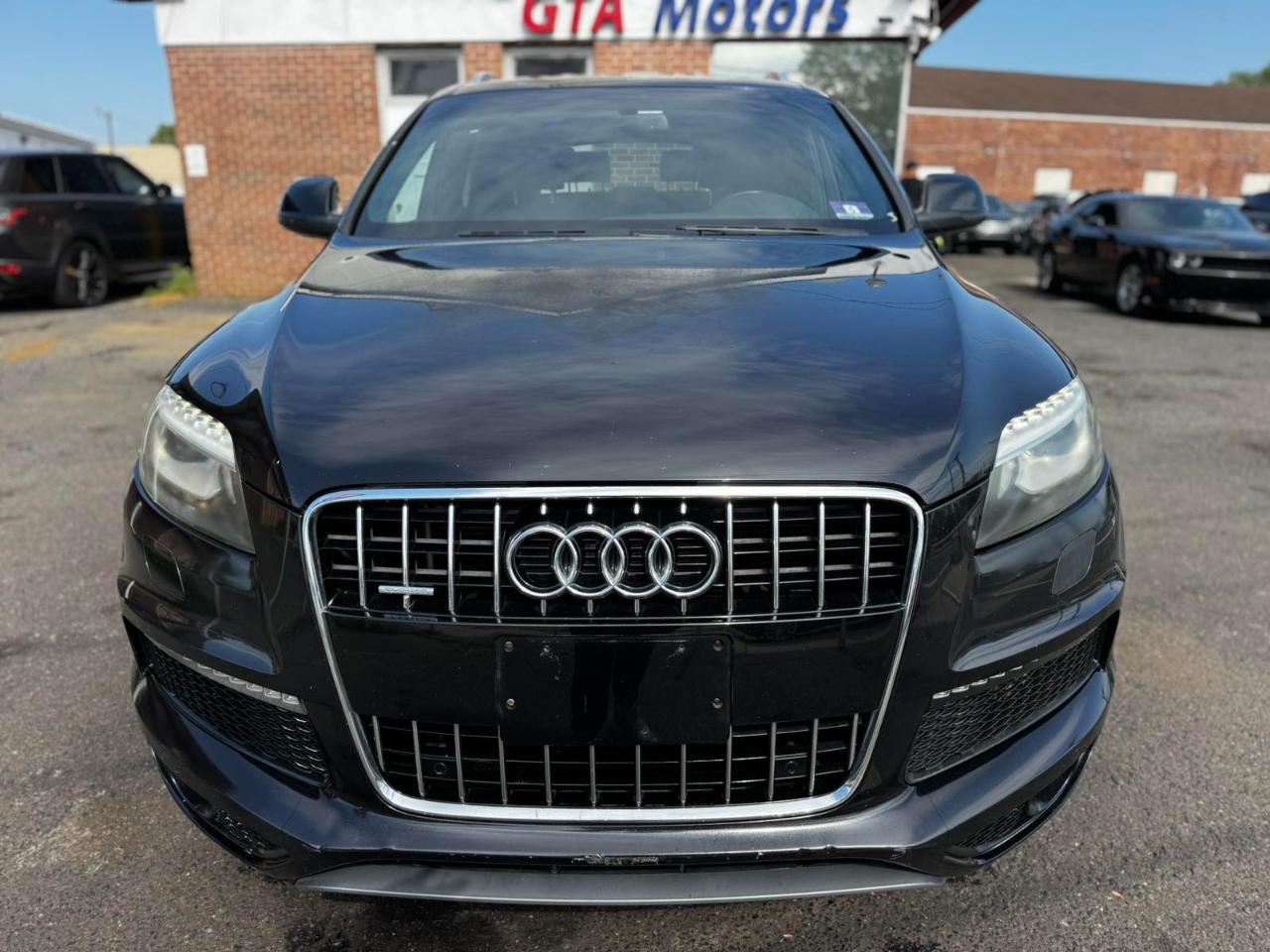 Audi Q7 quattro 4dr 3.0L TDI Prestige 2011