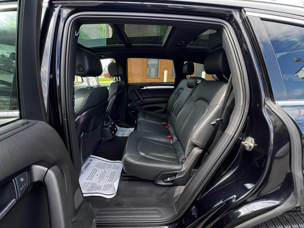 Audi Q7 quattro 4dr 3.0L TDI Prestige 2011