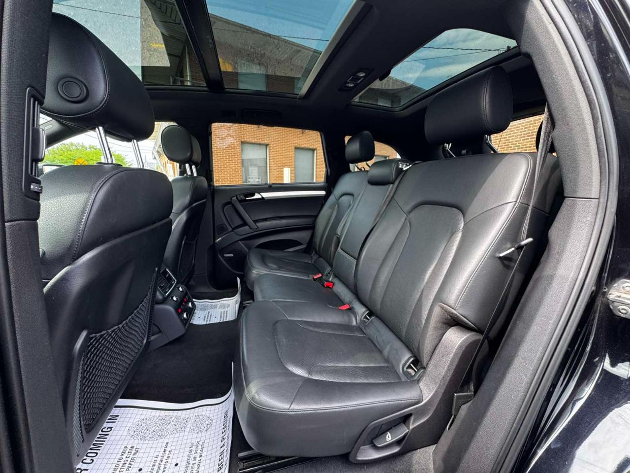 Audi Q7 quattro 4dr 3.0L TDI Prestige 2011