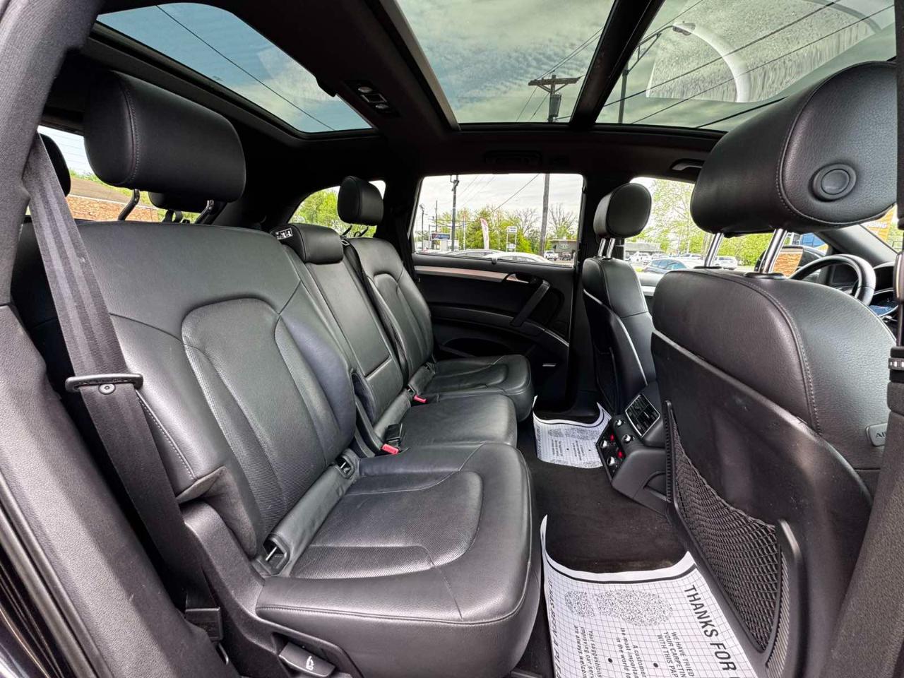 Audi Q7 quattro 4dr 3.0L TDI Prestige 2011