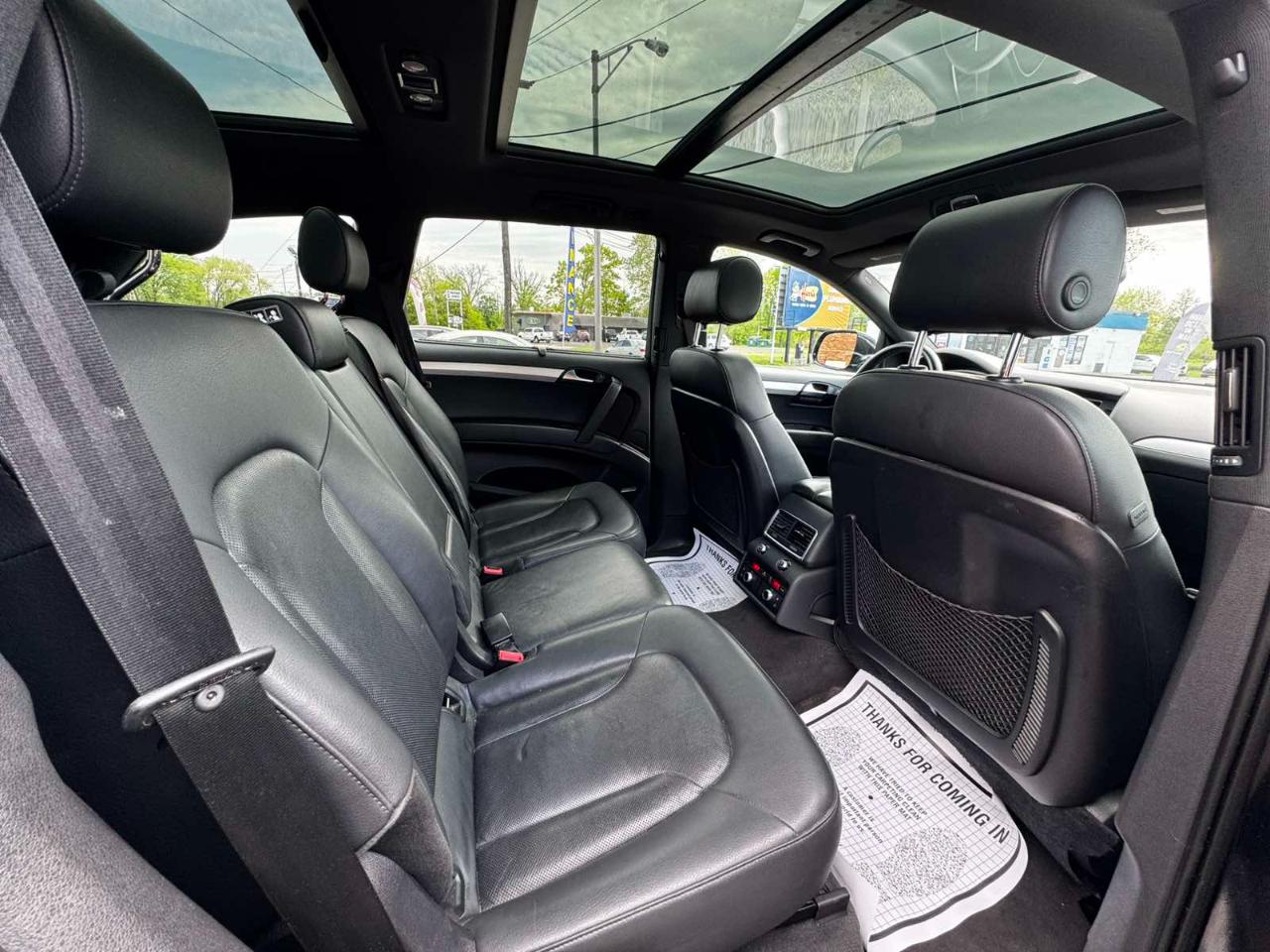 Audi Q7 quattro 4dr 3.0L TDI Prestige 2011