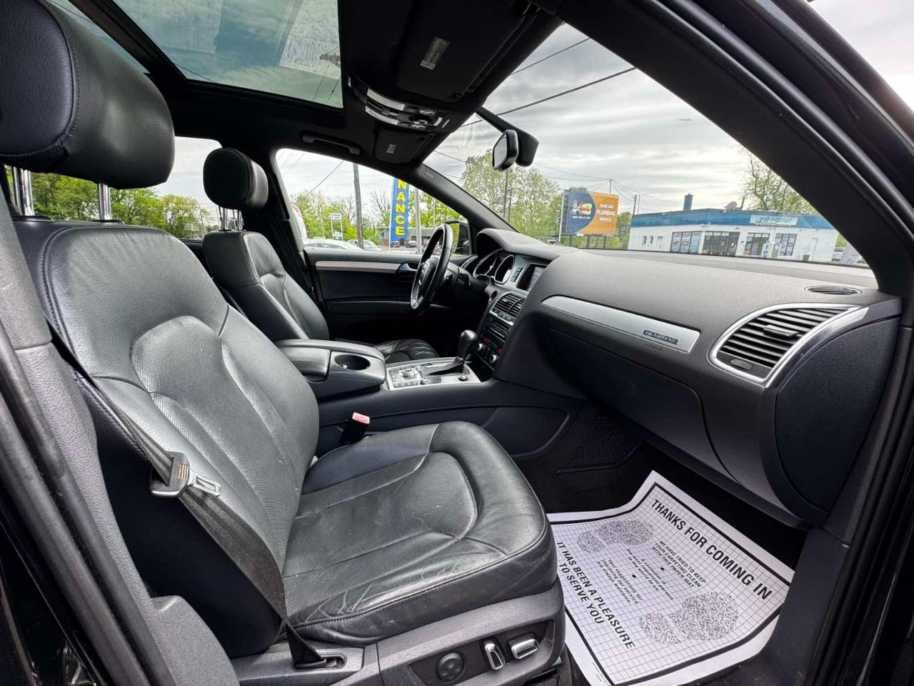 Audi Q7 quattro 4dr 3.0L TDI Prestige 2011