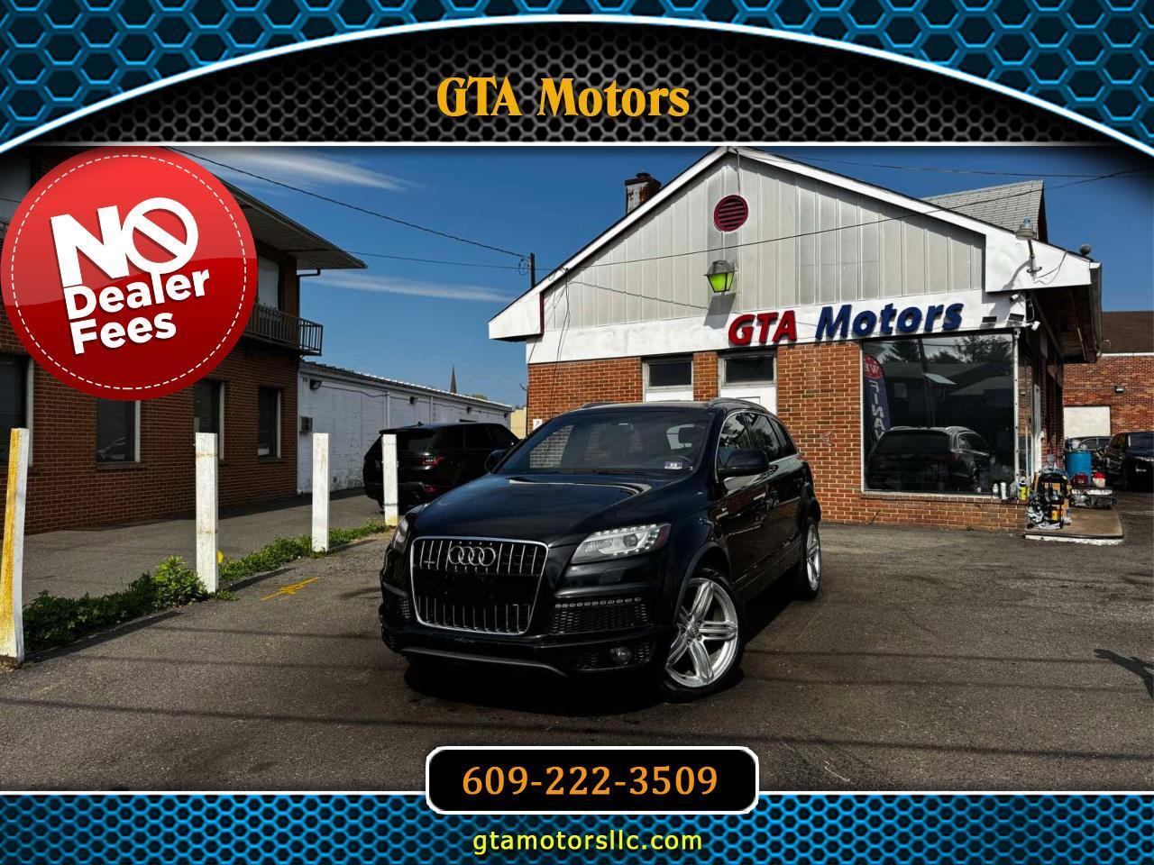 2011 Audi Q7 quattro 4dr 3.0L TDI Prestige