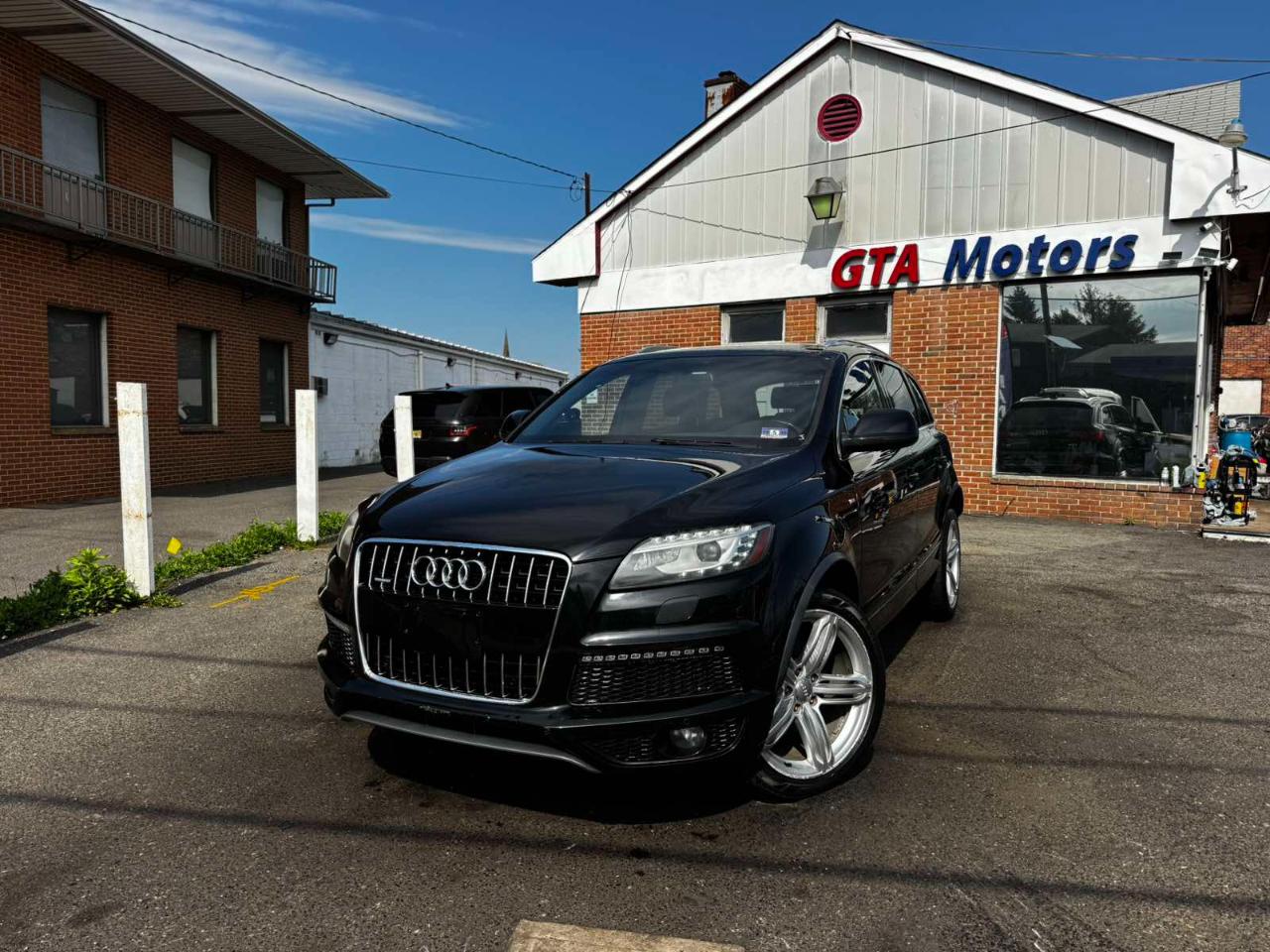 Audi Q7 quattro 4dr 3.0L TDI Prestige 2011