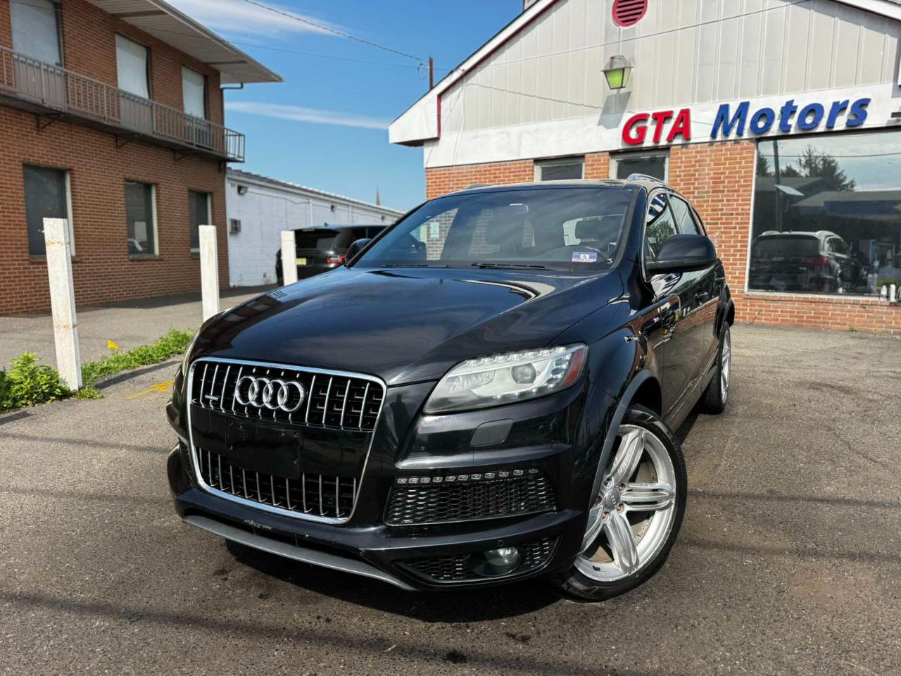 Audi Q7 quattro 4dr 3.0L TDI Prestige 2011