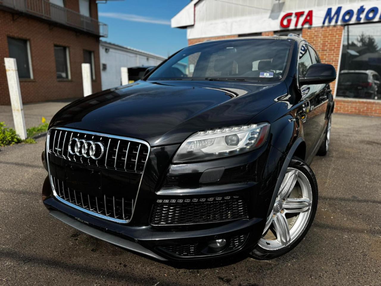 Audi Q7 quattro 4dr 3.0L TDI Prestige 2011