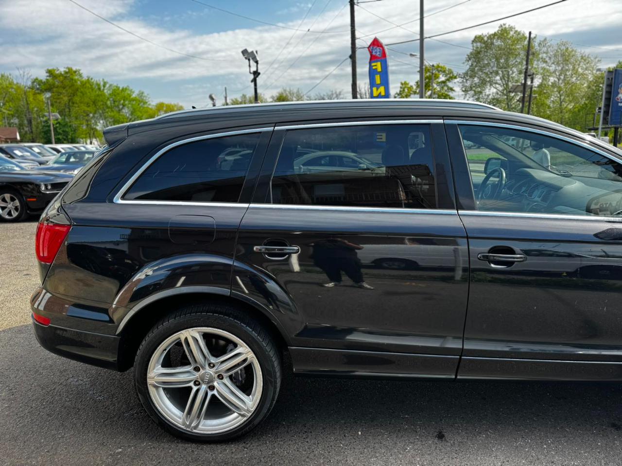 Audi Q7 quattro 4dr 3.0L TDI Prestige 2011