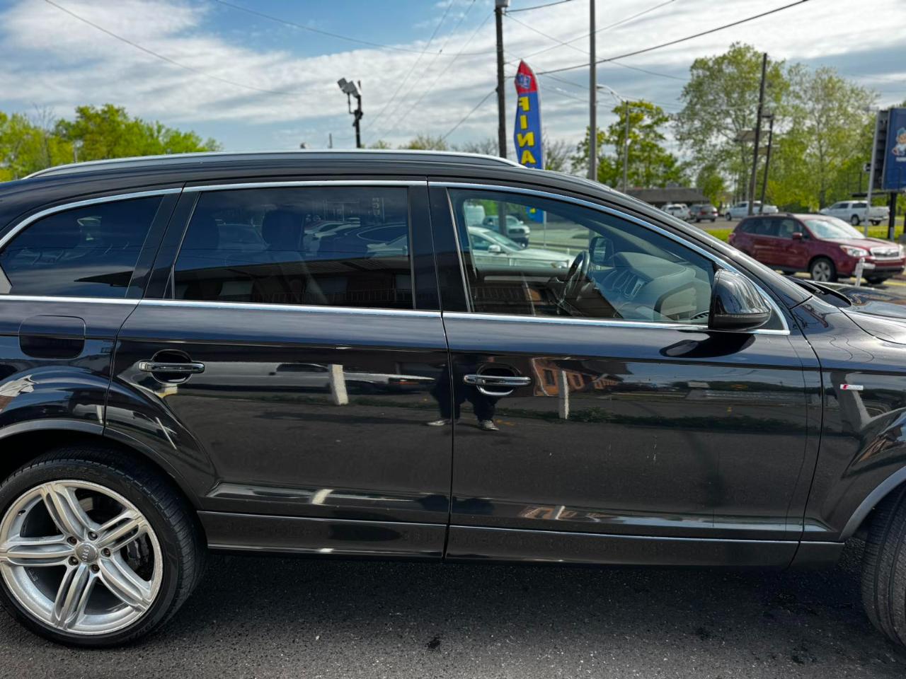 Audi Q7 quattro 4dr 3.0L TDI Prestige 2011