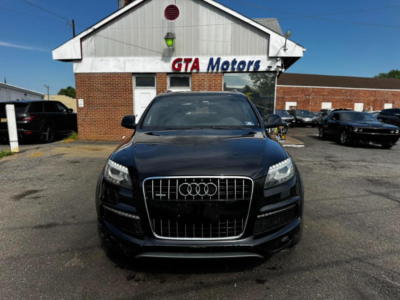 Audi Q7 quattro 4dr 3.0L TDI Prestige 2011