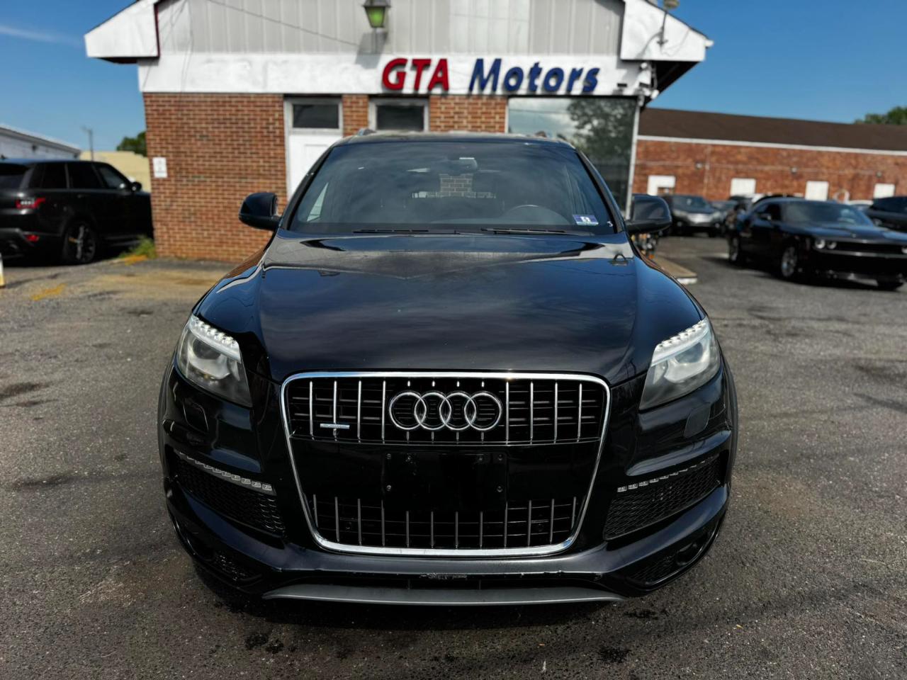 Audi Q7 quattro 4dr 3.0L TDI Prestige 2011