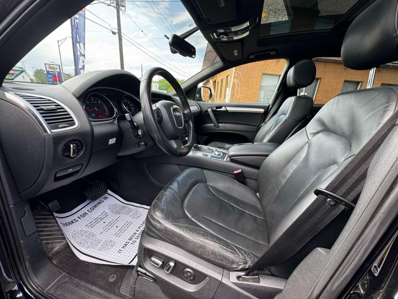 Audi Q7 quattro 4dr 3.0L TDI Prestige 2011