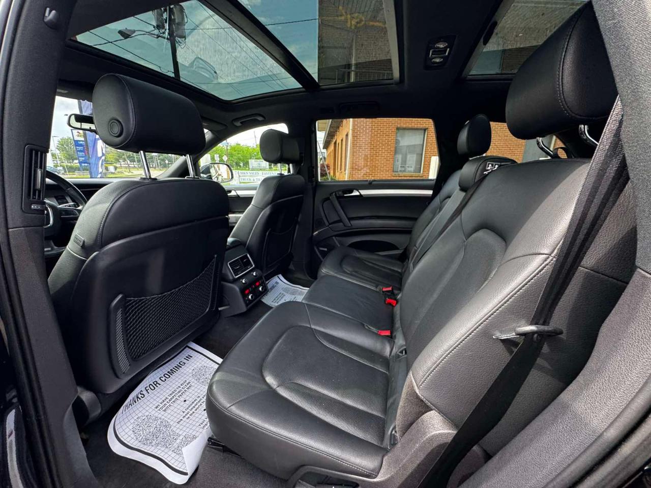 Audi Q7 quattro 4dr 3.0L TDI Prestige 2011