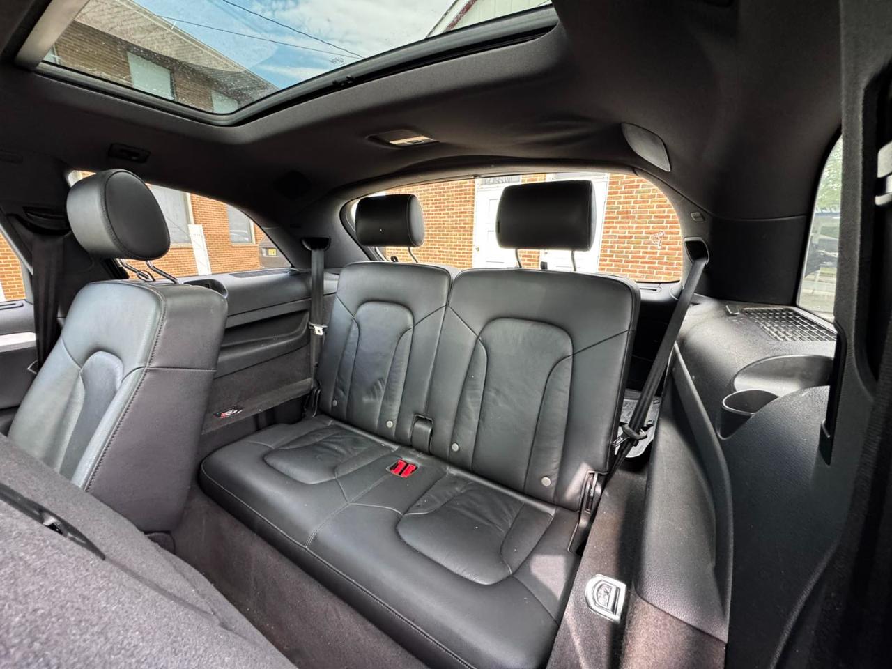 Audi Q7 quattro 4dr 3.0L TDI Prestige 2011