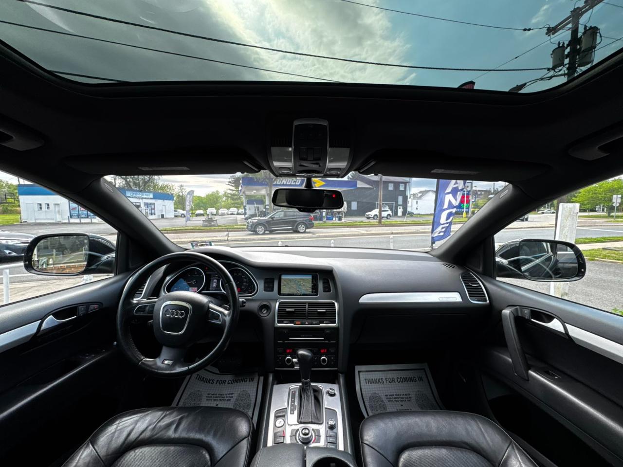 Audi Q7 quattro 4dr 3.0L TDI Prestige 2011