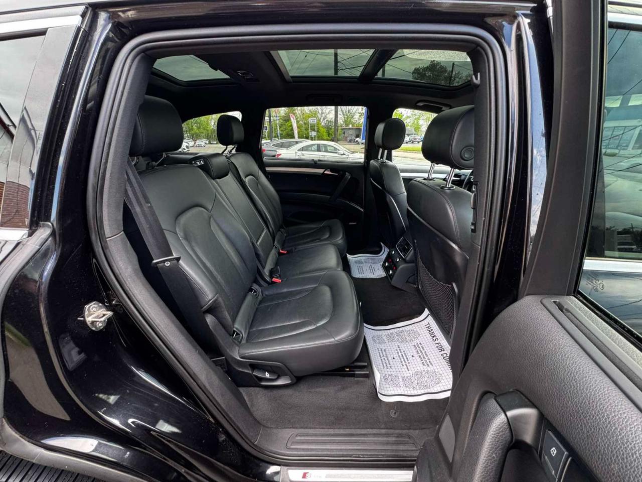 Audi Q7 quattro 4dr 3.0L TDI Prestige 2011