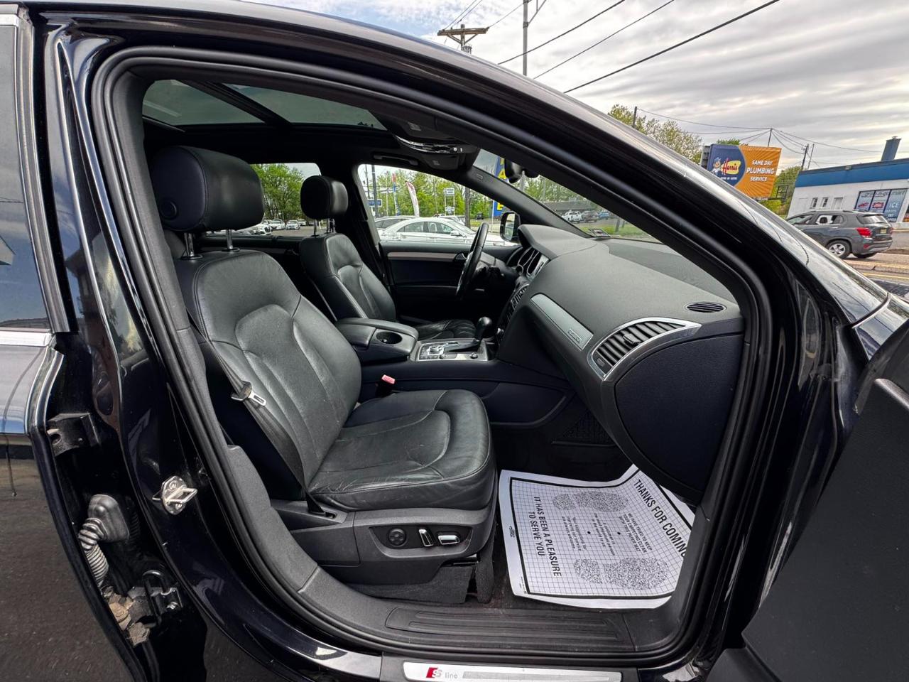 Audi Q7 quattro 4dr 3.0L TDI Prestige 2011