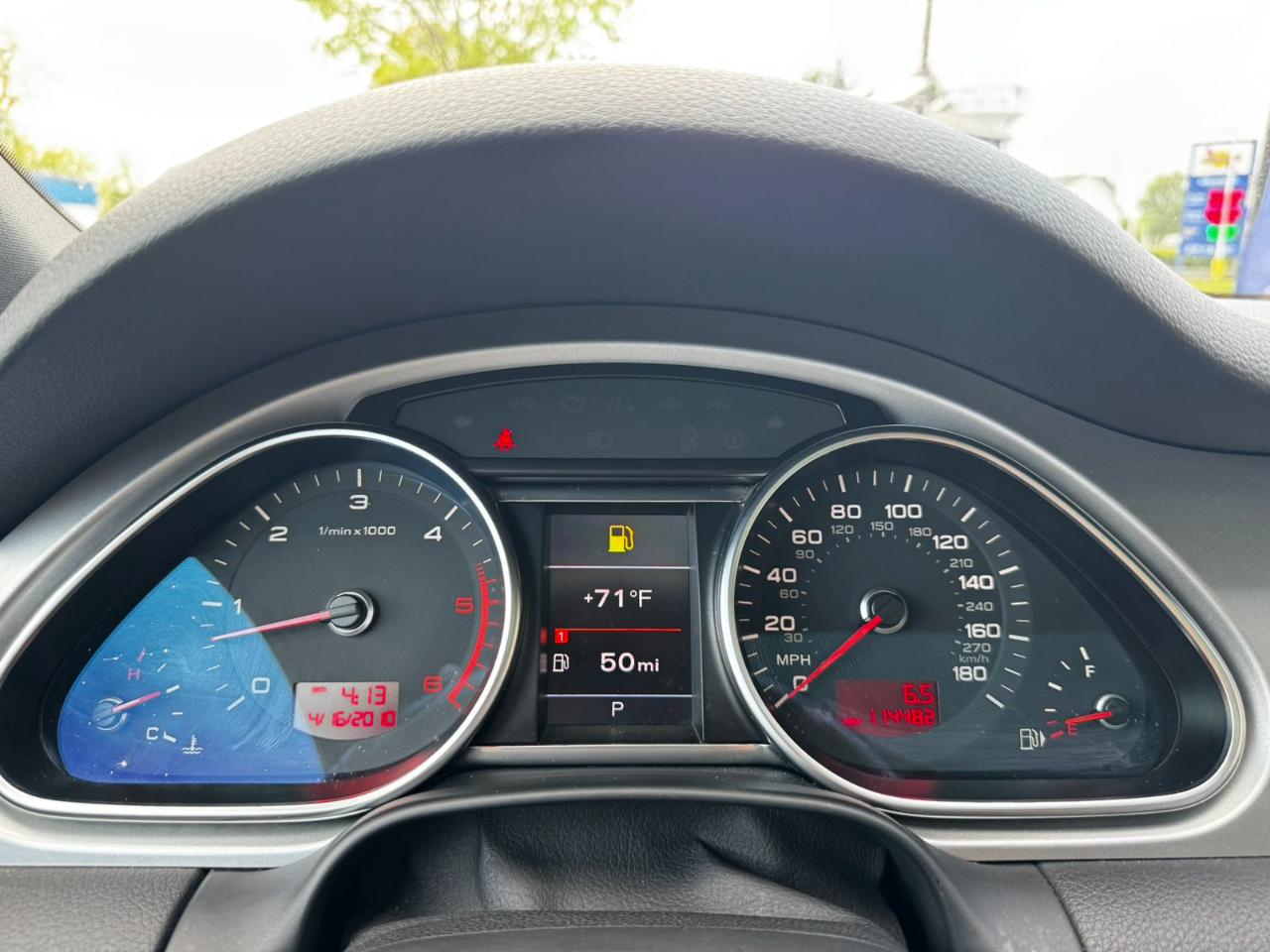 Audi Q7 quattro 4dr 3.0L TDI Prestige 2011