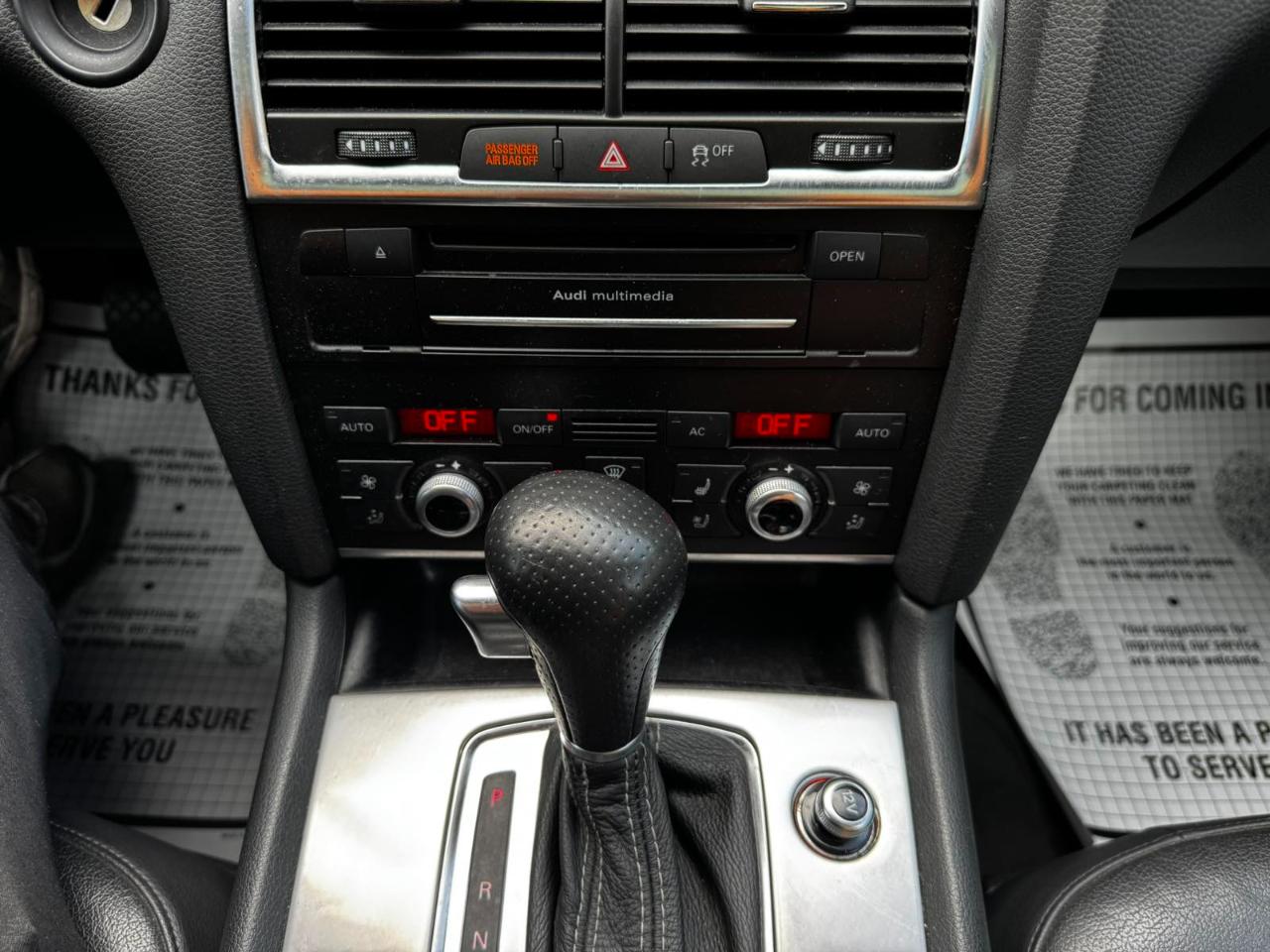 Audi Q7 quattro 4dr 3.0L TDI Prestige 2011