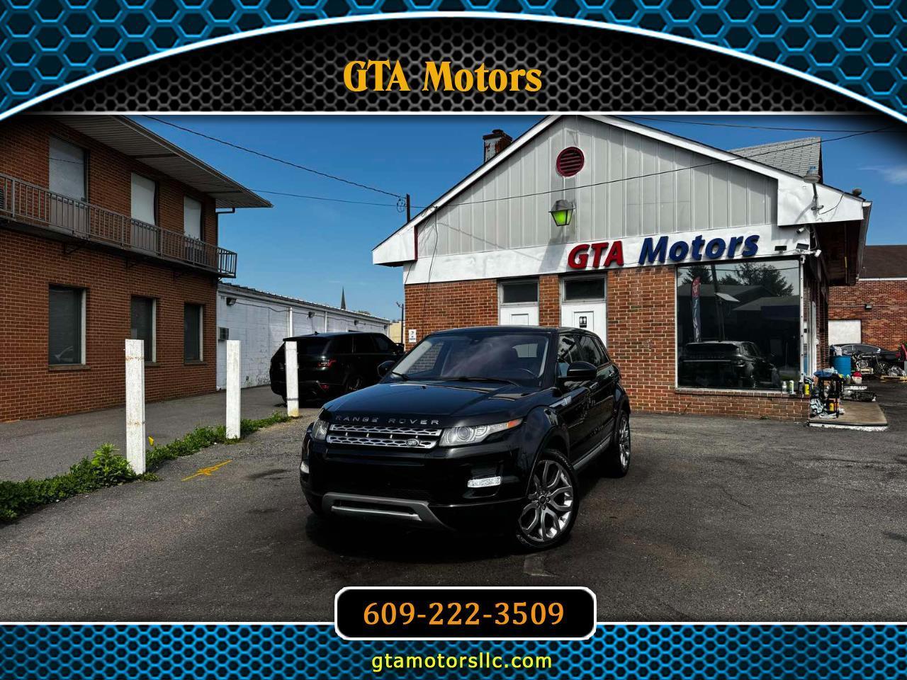 Land Rover Range Rover Evoque 5dr HB Prestige 2015