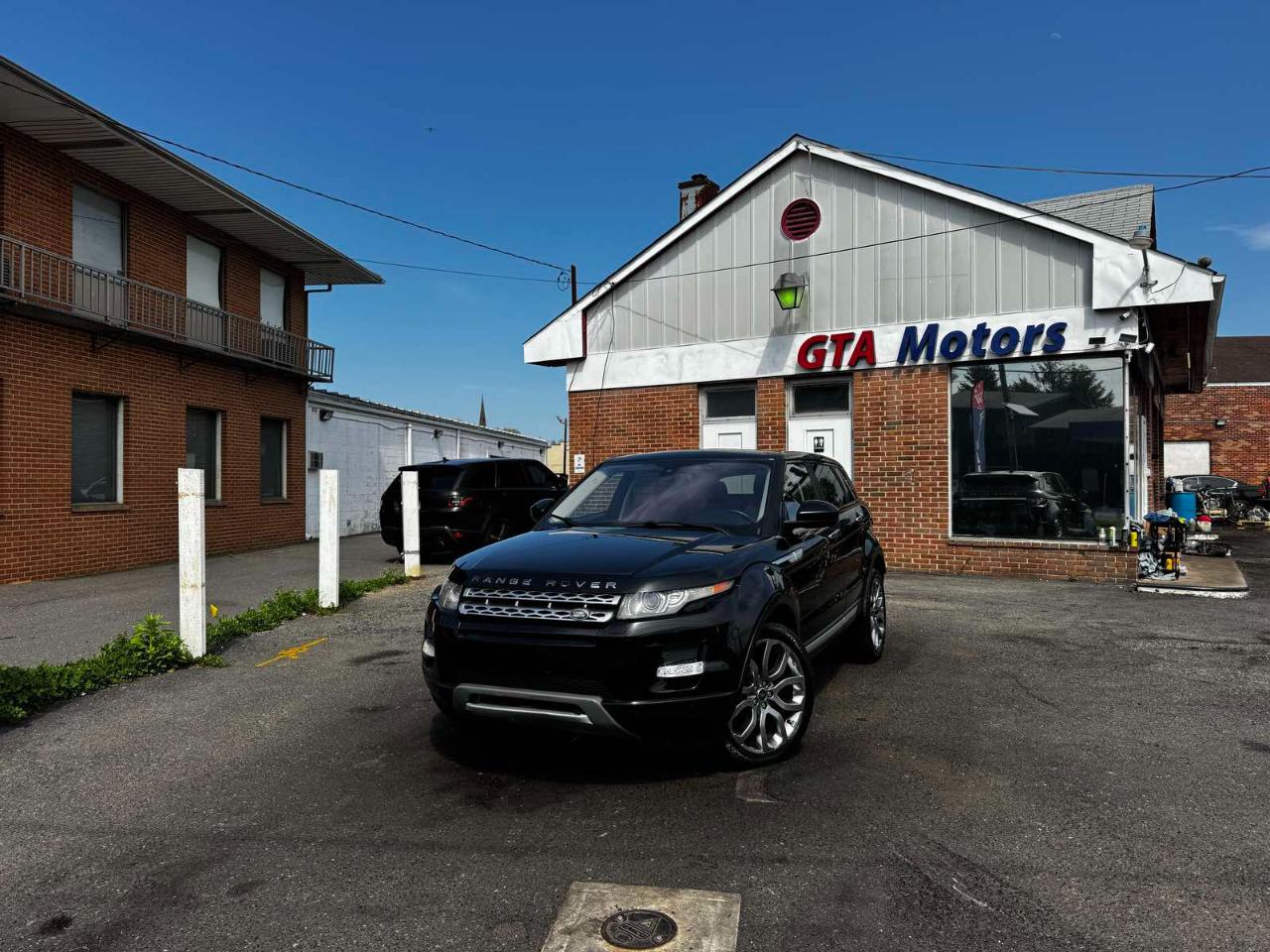 Land Rover Range Rover Evoque 5dr HB Prestige 2015