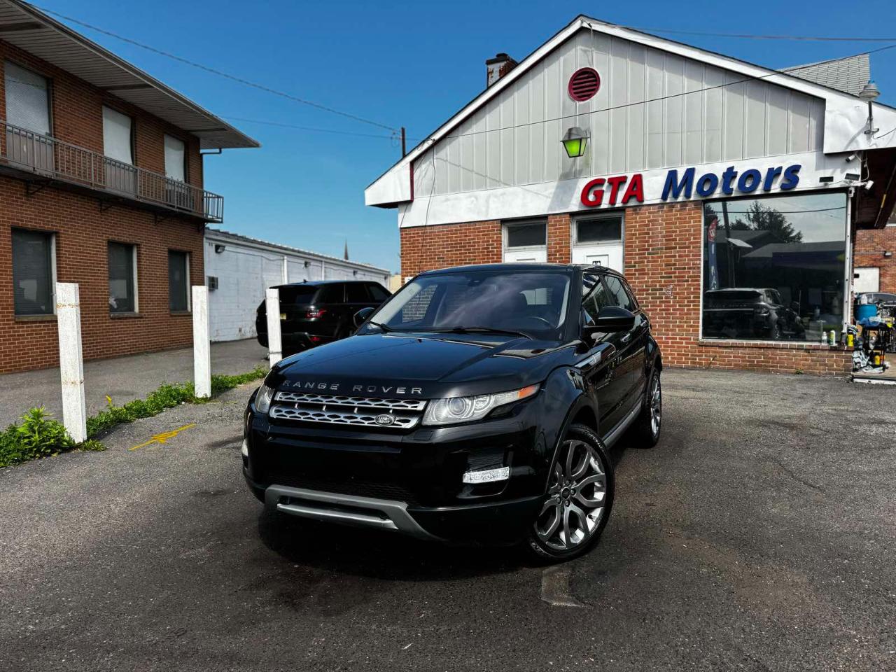 Land Rover Range Rover Evoque 5dr HB Prestige 2015