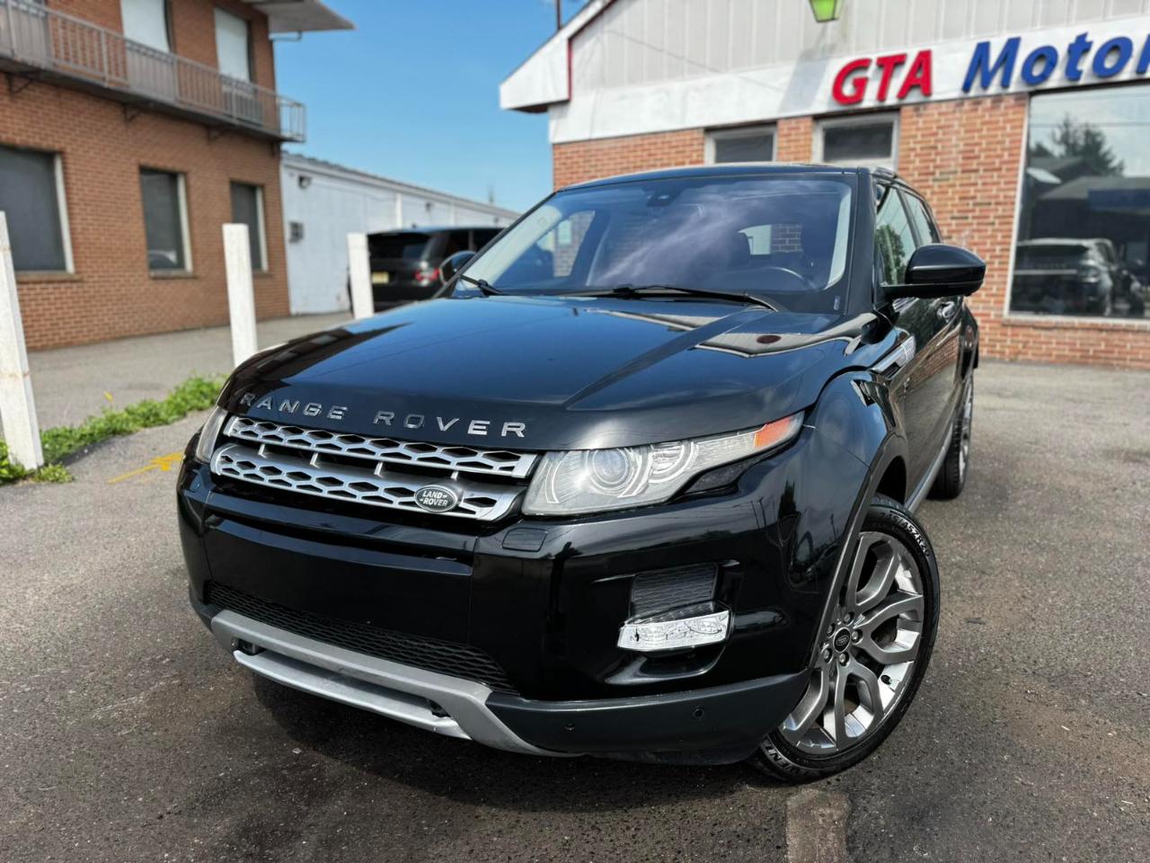Land Rover Range Rover Evoque 5dr HB Prestige 2015