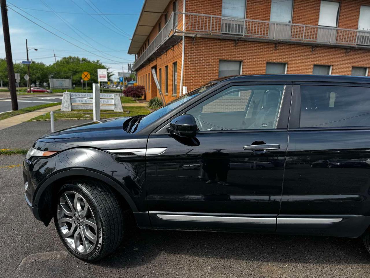 Land Rover Range Rover Evoque 5dr HB Prestige 2015