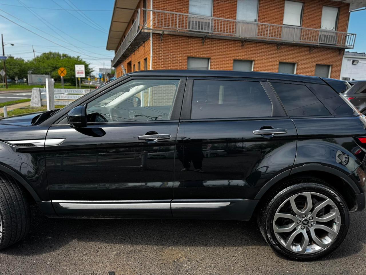Land Rover Range Rover Evoque 5dr HB Prestige 2015
