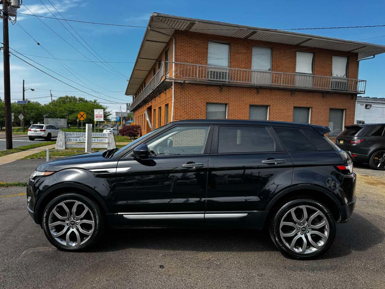 Land Rover Range Rover Evoque 5dr HB Prestige 2015