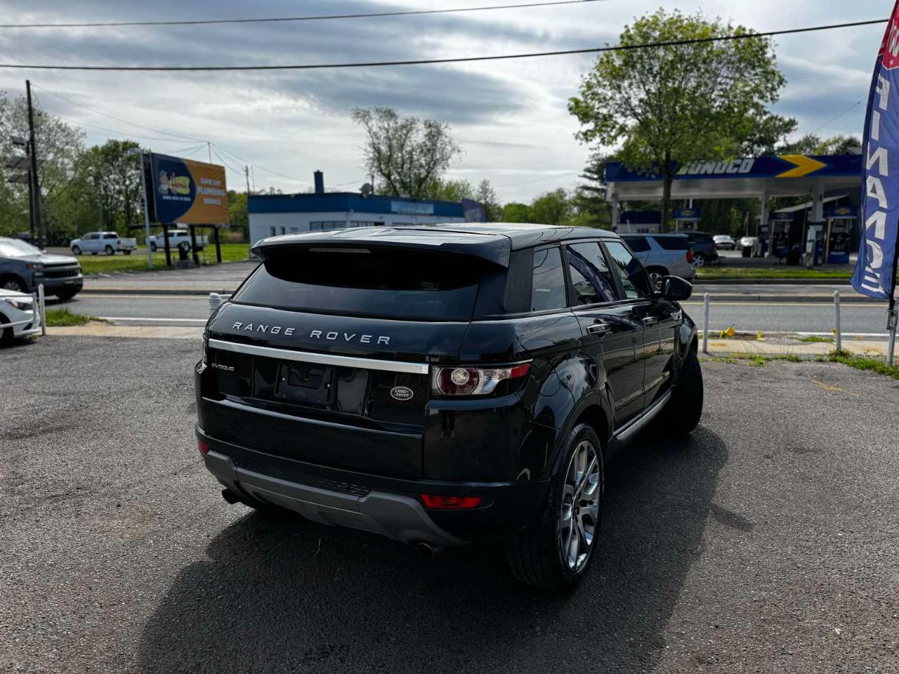 Land Rover Range Rover Evoque 5dr HB Prestige 2015