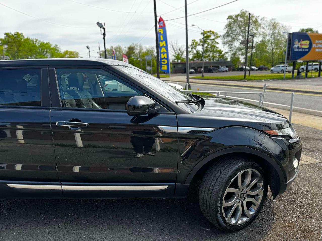 Land Rover Range Rover Evoque 5dr HB Prestige 2015