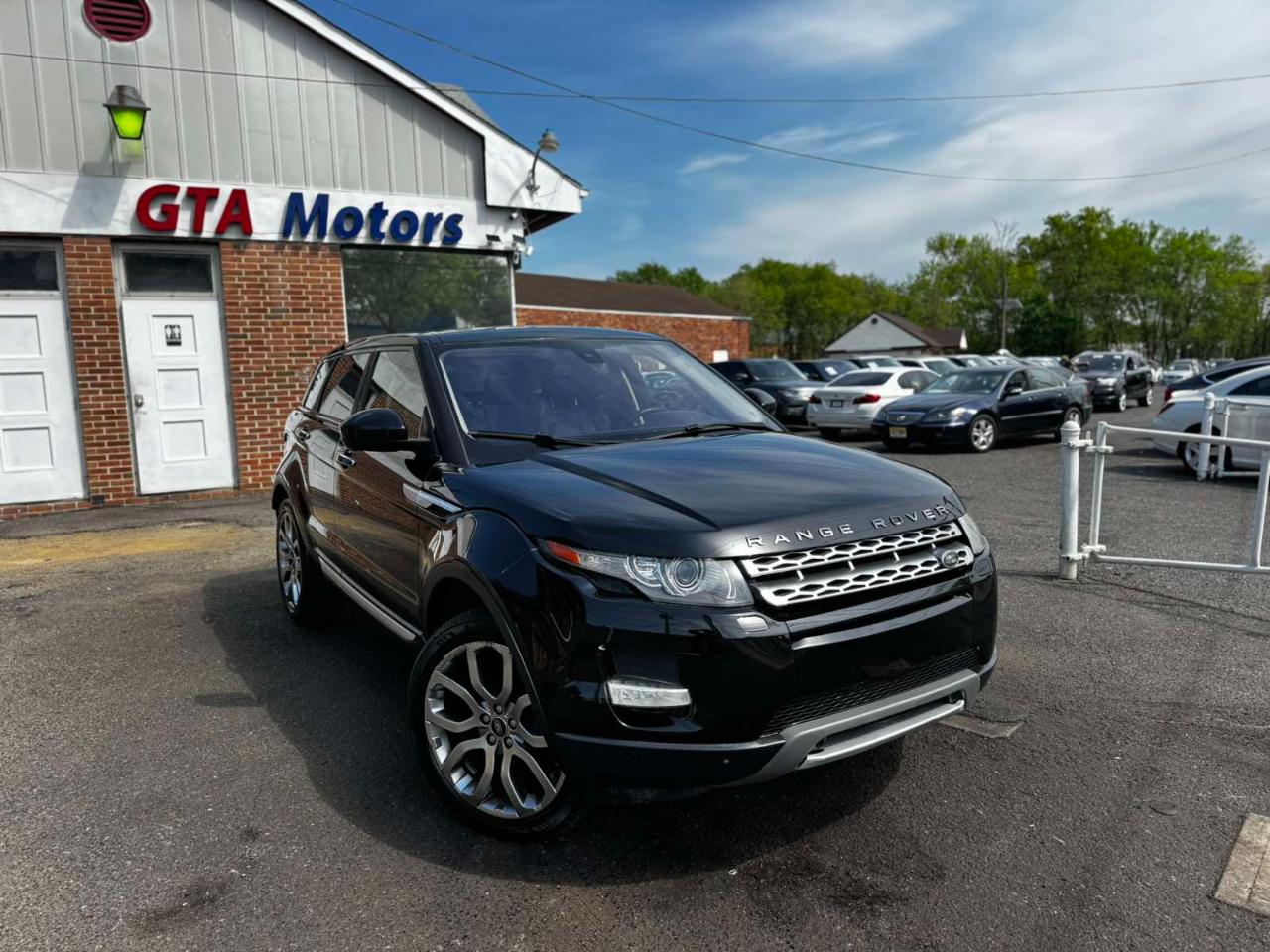 Land Rover Range Rover Evoque 5dr HB Prestige 2015