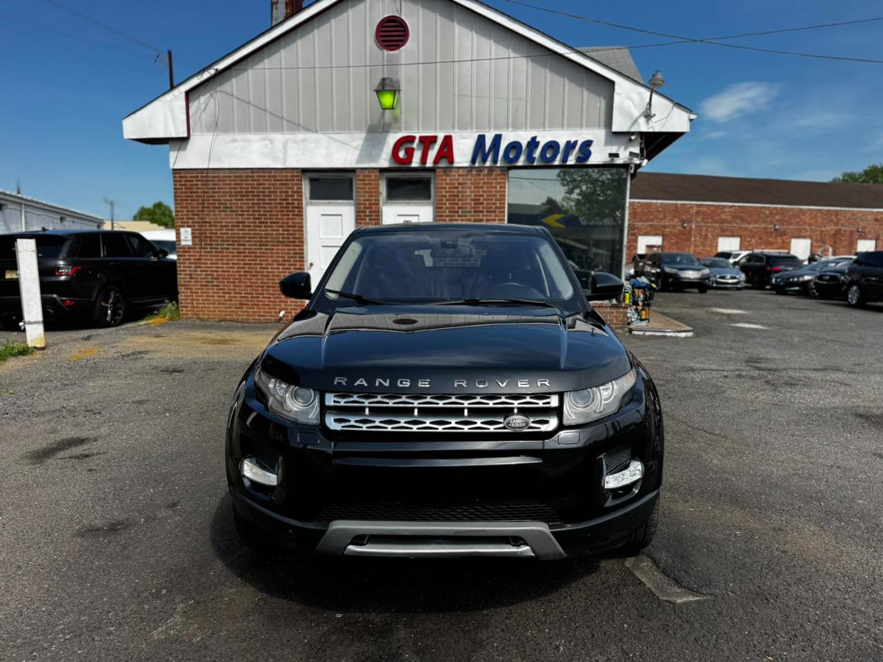 Land Rover Range Rover Evoque 5dr HB Prestige 2015