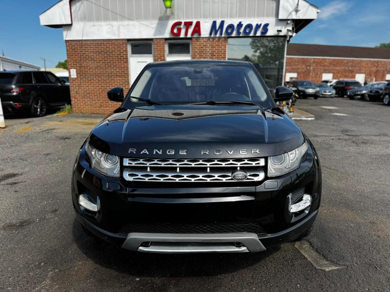 Land Rover Range Rover Evoque 5dr HB Prestige 2015