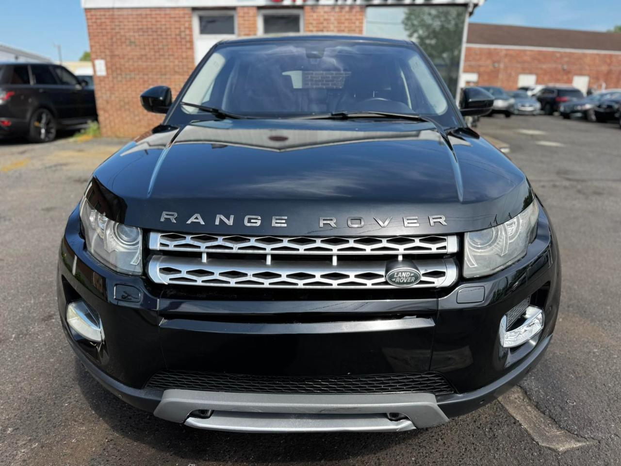 Land Rover Range Rover Evoque 5dr HB Prestige 2015
