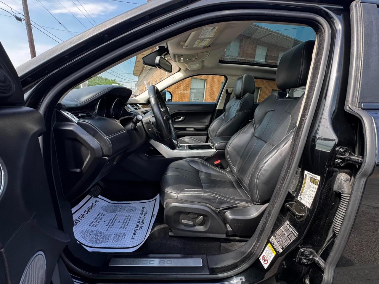 Land Rover Range Rover Evoque 5dr HB Prestige 2015