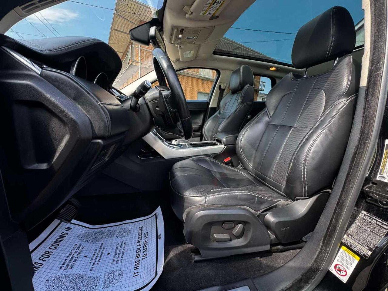 Land Rover Range Rover Evoque 5dr HB Prestige 2015