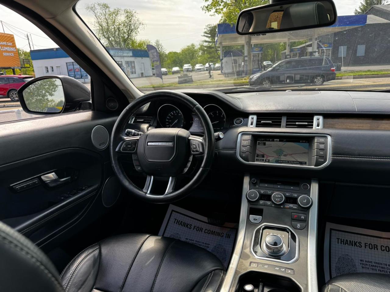 Land Rover Range Rover Evoque 5dr HB Prestige 2015