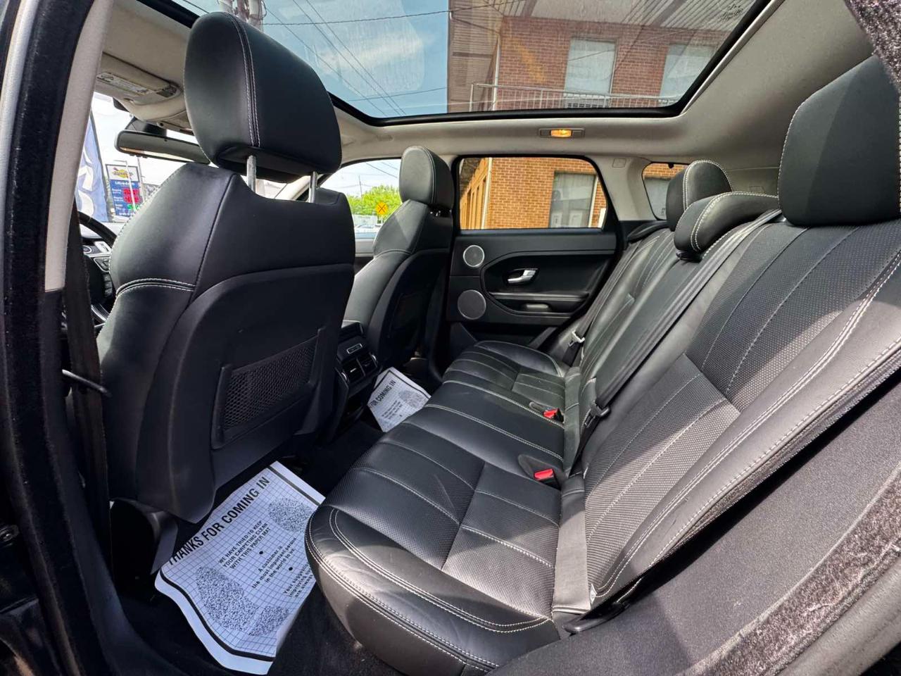 Land Rover Range Rover Evoque 5dr HB Prestige 2015