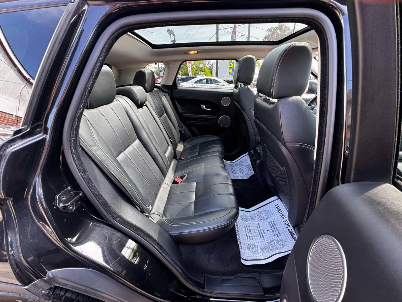 Land Rover Range Rover Evoque 5dr HB Prestige 2015