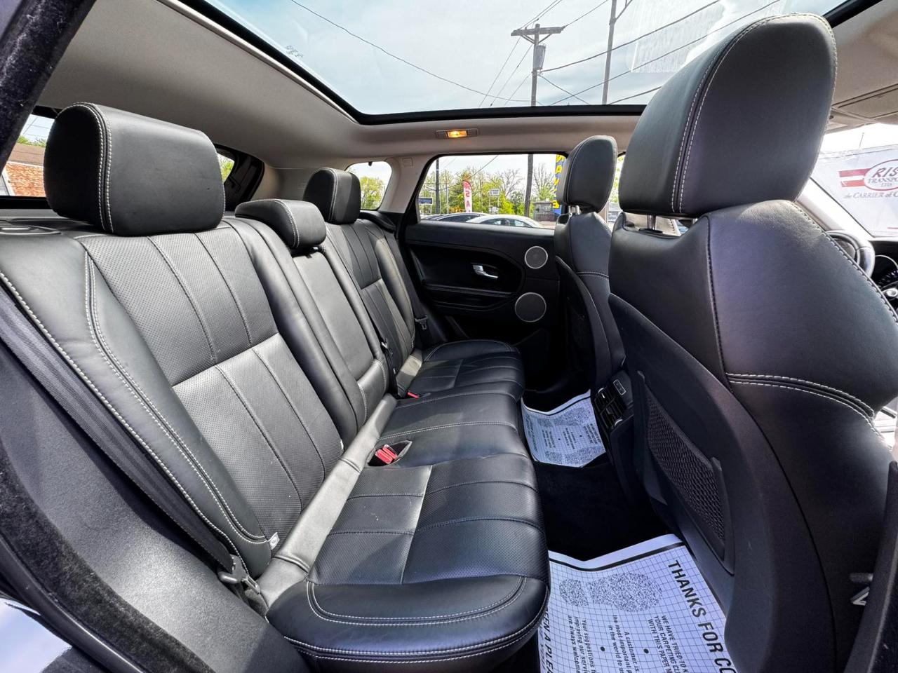 Land Rover Range Rover Evoque 5dr HB Prestige 2015