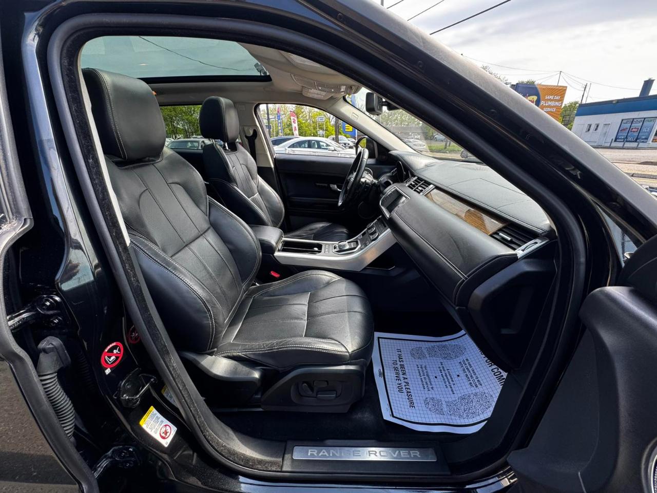 Land Rover Range Rover Evoque 5dr HB Prestige 2015