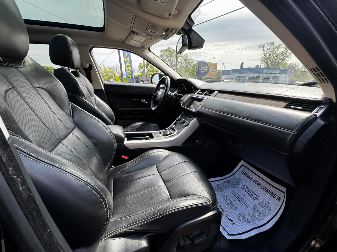 Land Rover Range Rover Evoque 5dr HB Prestige 2015