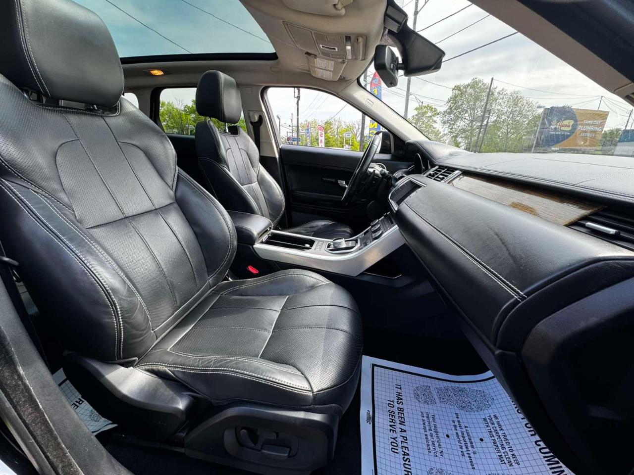 Land Rover Range Rover Evoque 5dr HB Prestige 2015