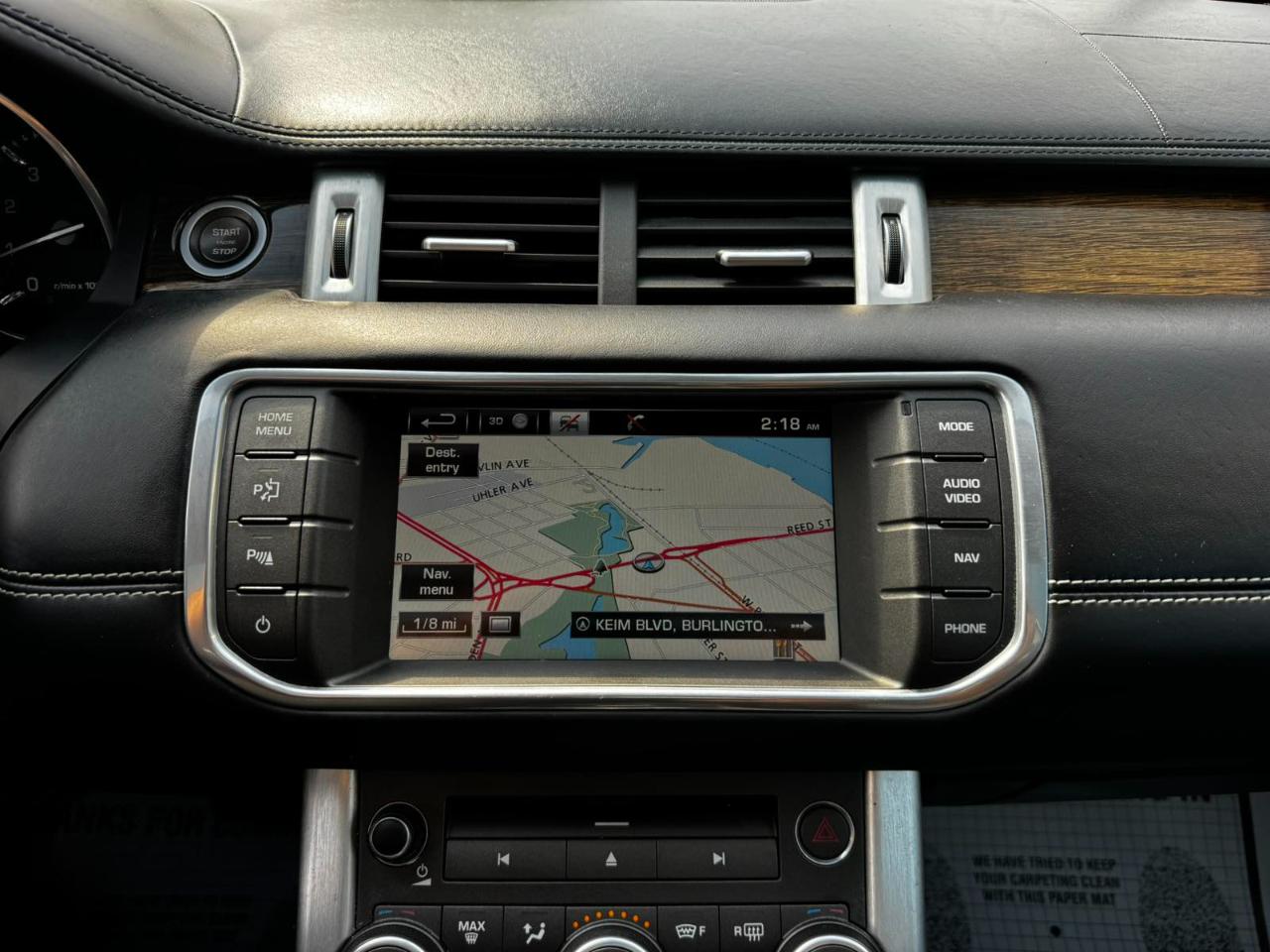 Land Rover Range Rover Evoque 5dr HB Prestige 2015