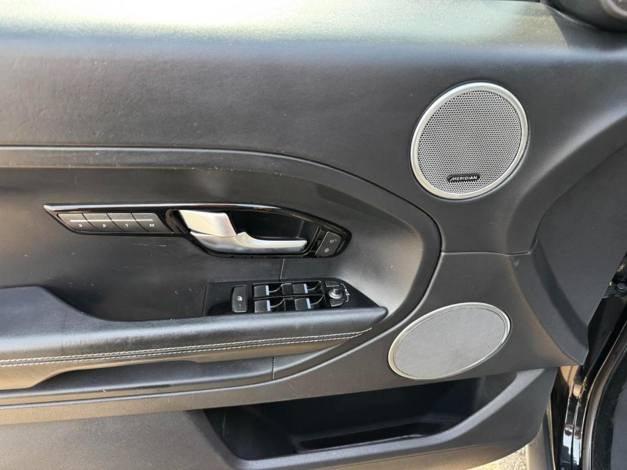 Land Rover Range Rover Evoque 5dr HB Prestige 2015